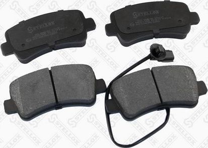 Тормозные колодки Stellox. Артикул 000 684B-SX