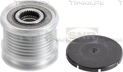 Муфта генератора обгонная NTN / SNR для Jeep Cherokee III (KJ) 2004-2007. Артикул GA751.16