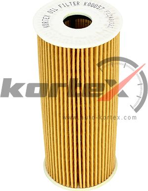 Фильтр масляный VW CRAFTER 2.5 TDI 06> SKODA OCTAVIA/AUDI A3/A4/A6 1.9 TDI (Kortex). Артикул KO0057