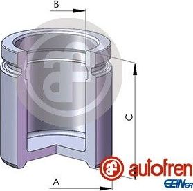 Поршень тормозного суппорта Autofren Seinsa передний для SEAT Arosa I 1997-2004. Артикул D02560