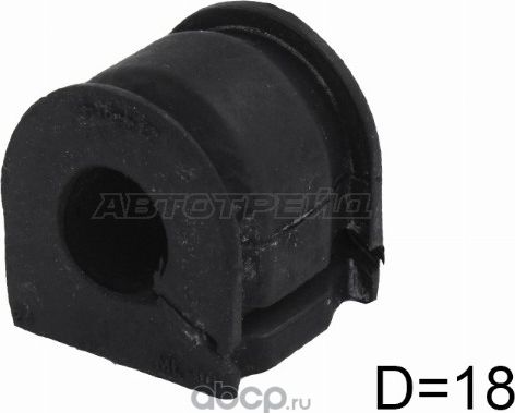 Втулка стабилизатора переднего D 18 RENAULT DUSTER 10- KAPTUR 16 (Baikor). Артикул BKSB0067