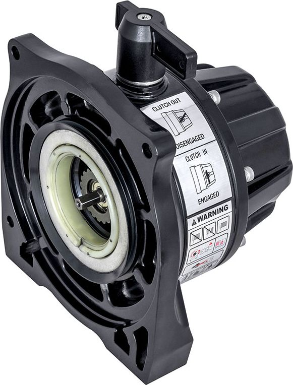 Редуктор для электрической лебёдки Runva EWB9500/12500 (228:1). Артикул GRAB9500MAX-Q