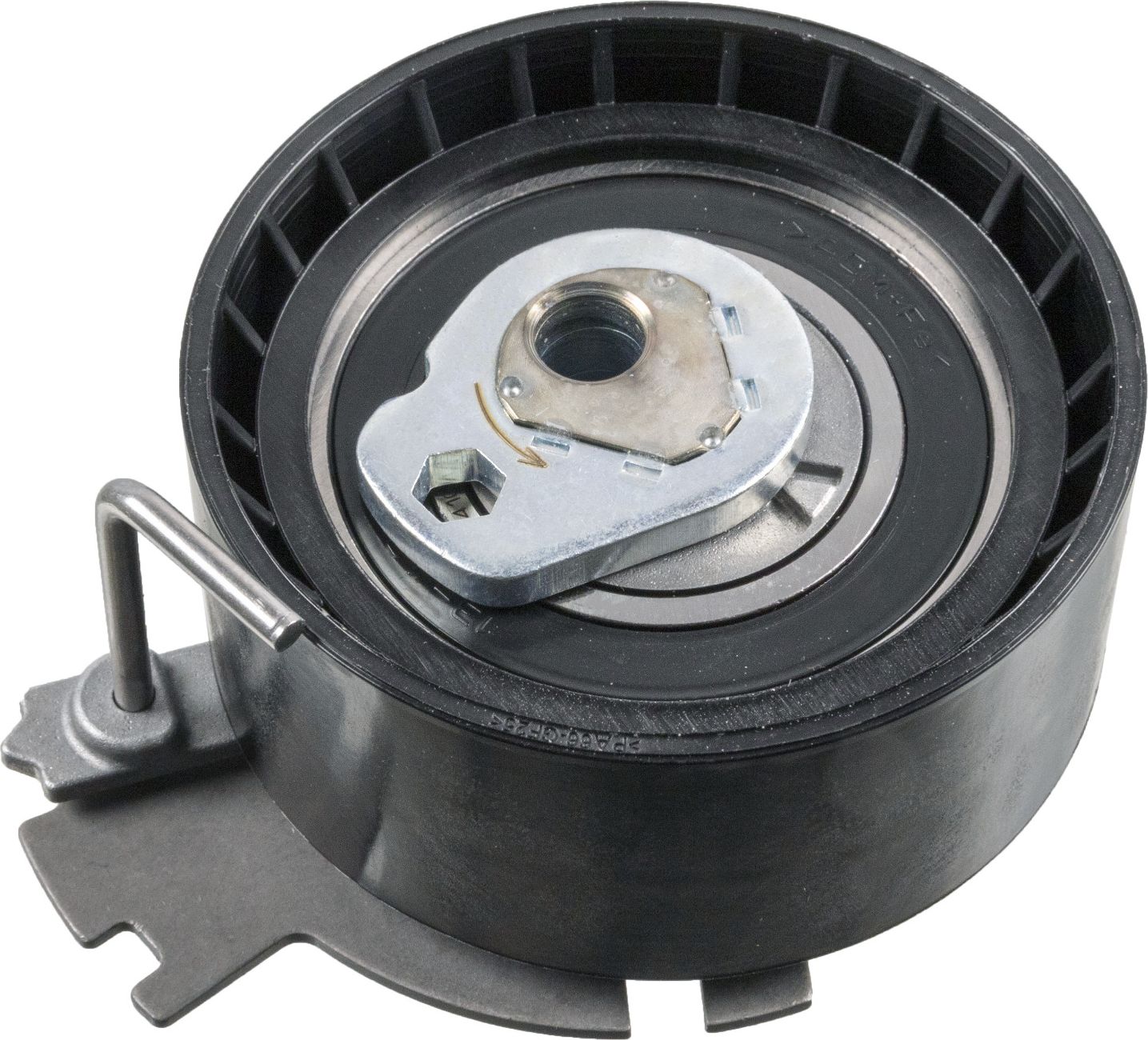 Натяжной ролик (натяжитель) ремня ГРМ Febi Bilstein (полимерный материал). Артикул 26715