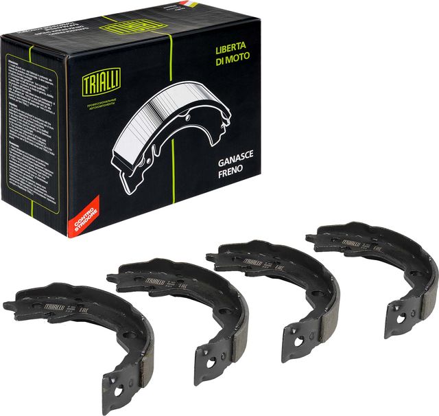 Тормозные колодки (стояночная тормозная система) Trialli задние для Lexus ES VI 2012-2018. Артикул GF 4415