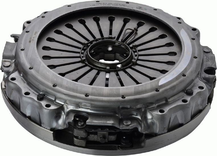 Корзина сцепления SACHS. Артикул 3488 017 439