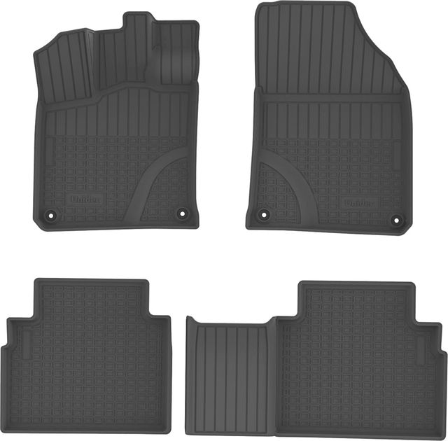 Коврики Норпласт для салона Geely Cityray 2024-2026 ЧЕРНЫЙ. Артикул NPA11-C24-060