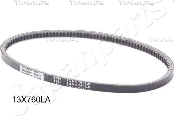 Приводной ремень клиновой Japanparts. Артикул DT-13X760LA