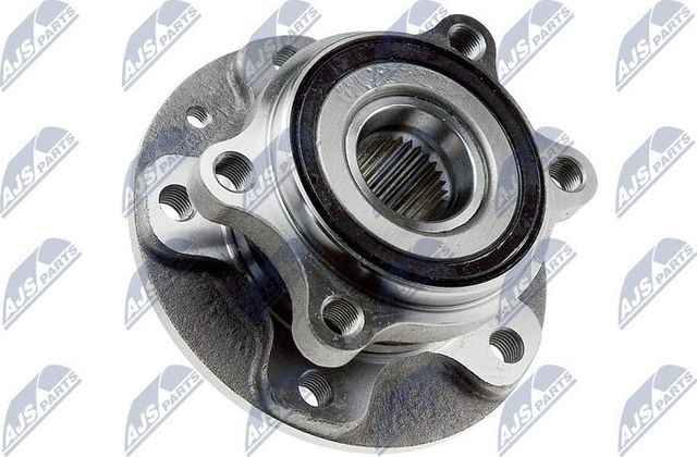 Ступица колеса с интегрированным подшипником NTY для Renault Kadjar I 2015-2026. Артикул KLP-NS-070