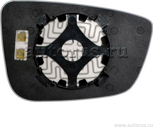 Эл. Зеркальный левый асферический с обогревом (Ergon). Артикул 99171606