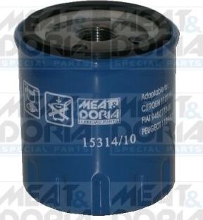 Масляный фильтр Meat & Doria. Артикул 15314/10