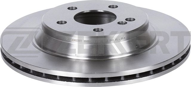 Тормозной диск Zekkert задний для Mercedes-Benz S-Класс IV (W220) 1998-2006. Артикул BS-6126