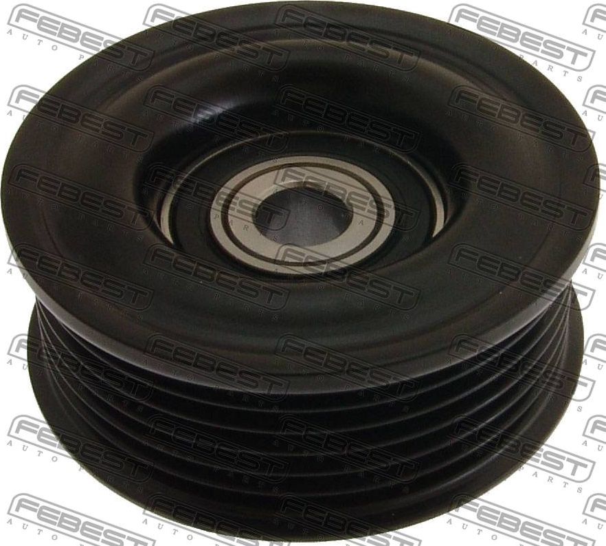 Направляющий (ведущий) ролик приводного поликлинового ремня Febest. Артикул 0188-2UZFE