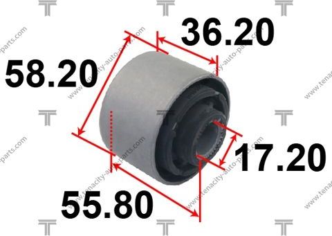 Сайлентблок заднего рычага подвески Tenacity. Артикул AAMTO1157