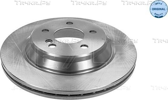 Тормозной диск Meyle Original. Артикул 015 523 0035