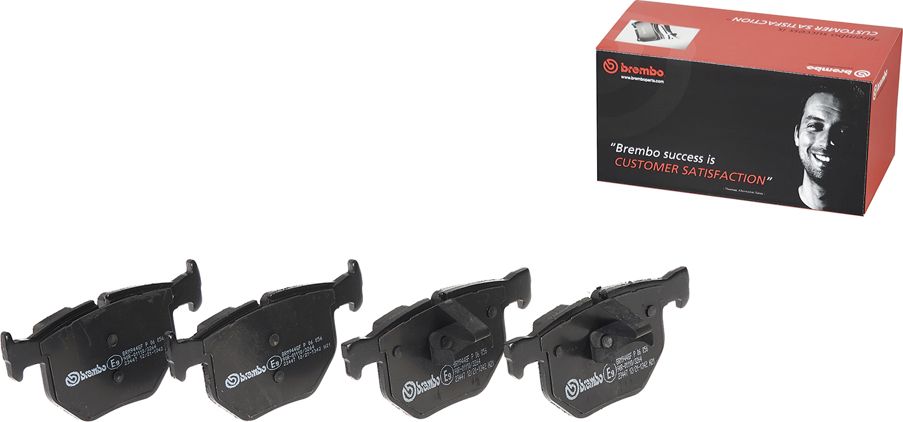 Тормозные колодки Brembo PRIME LINE. Артикул P 06 056
