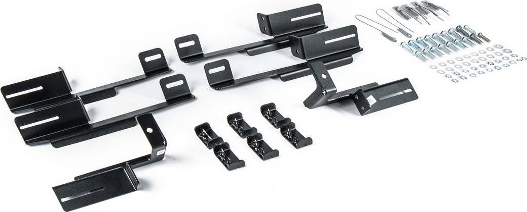 Комплект крепежа к порогам Rival для Mitsubishi Eclipse Cross I поколение 2018-2021. Артикул 9.4007.1