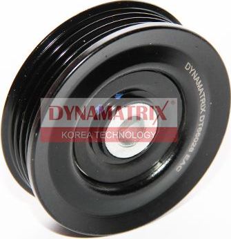 Направляющий (ведущий) ролик приводного поликлинового ремня Dynamatrix. Артикул DT66028