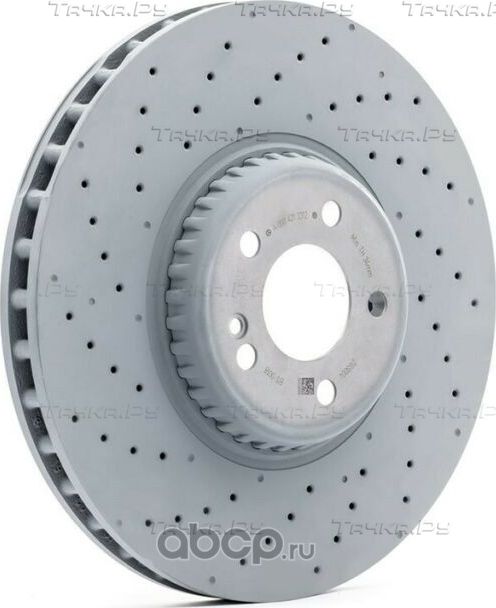 Тормозной диск Mercedes-Benz. Артикул A0004212312