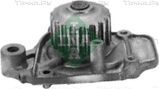 Помпа (водяной насос) Ina для Acura Integra I 1985-1990. Артикул 538 0141 10