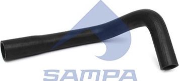 Патрубок радиатора (системы охлаждения) Sampa. Артикул 034.420