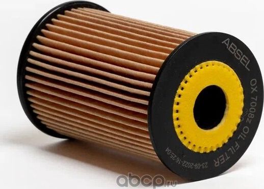 Фильтр масляный картридж (Absel). Артикул OX7008Z