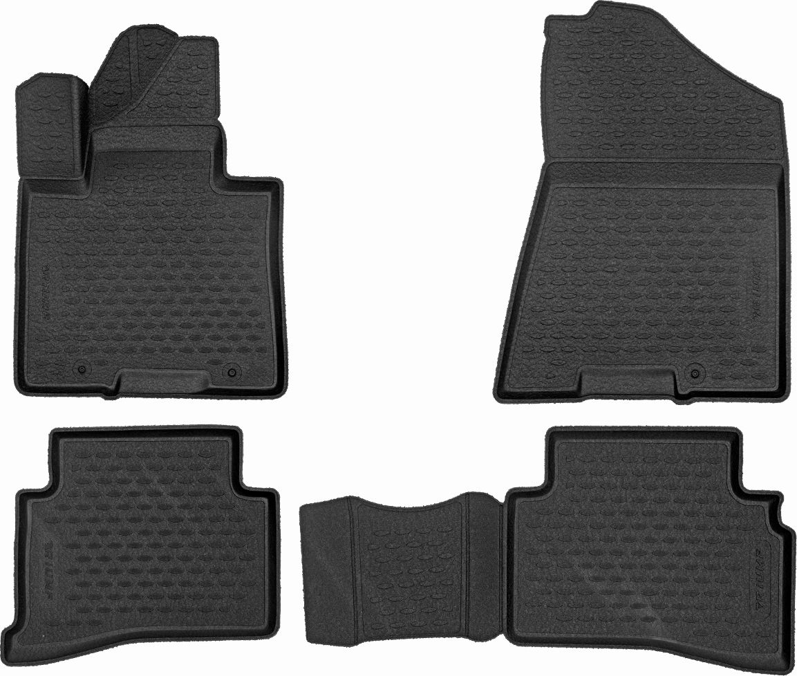 Коврики 3D Triumf в салон Hyundai Tucson, кросс. III 2015-2026. Артикул TRIUMF.CARHYN00001