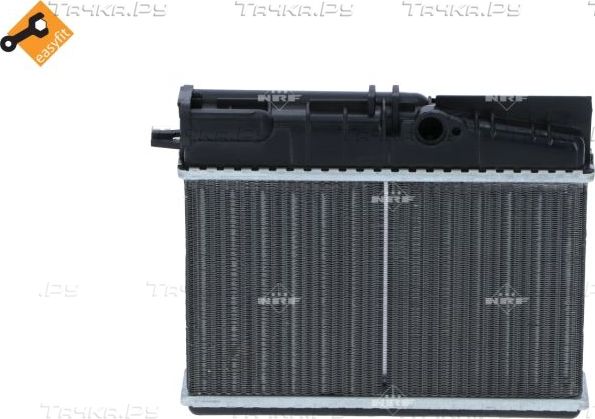 Радиатор отопителя (печки) NRF (алюминий). Артикул 54307