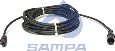 Датчик ABS Sampa. Артикул 096.3816