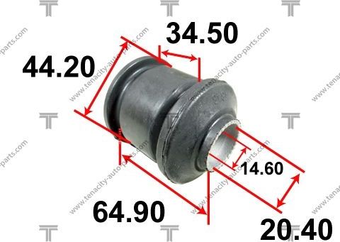 Сайлентблок переднего рычага подвески Tenacity. Артикул AAMMI1024