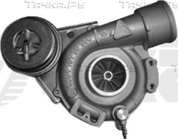 Турбина (турбокомпрессор) Vika для Audi A4 I (B5) 1995-2001. Артикул 11451013201