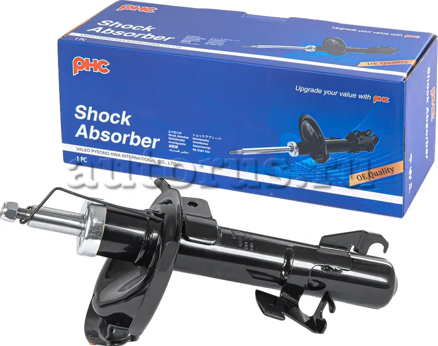 Амортизатор MAZDA 3/5 пер.прав.газ. (PHC). Артикул SSB60719T
