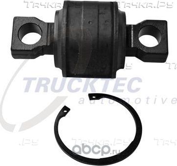 Сайлентблок переднего рычага подвески Trucktec Automotive. Артикул 05.32.009