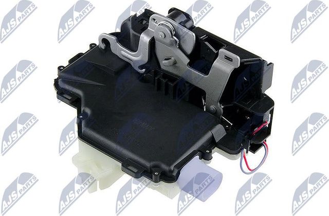 Замок двери NTY задний левый для Skoda Fabia I 1999-2008. Артикул EZC-VW-034