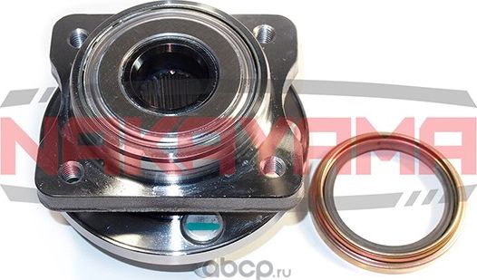 Ступица переднего колеса в сборе (Nakayama). Артикул M2139NY