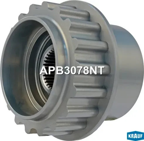 Шкив обгонный генератора Krauf. Артикул APB3078NT