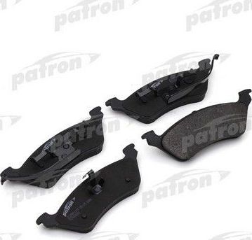 Тормозные колодки Patron задние для Jeep Cherokee III (KJ) 2001-2008. Артикул PBP1475