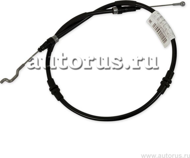 Трос ручника (тросик ручного тормоза) VAG. Артикул 7E0609701E