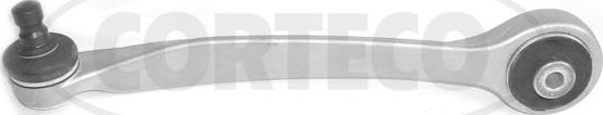 Поперечный рычаг передней подвески Corteco передний правый верхний для Audi A6 II (C5) 1997-2005. Артикул 49398453