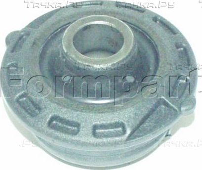 Сайлентблок переднего рычага подвески Formpart внешний для Citroen C2 2003-2012. Артикул 1300004