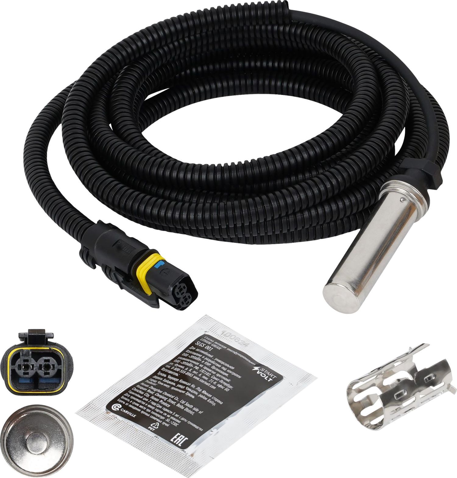 Датчик ABS StartVOLT задний правый для MAN TGM 2005-2026. Артикул VS-ABS 2104