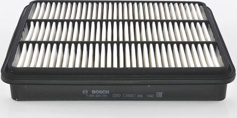Воздушный фильтр Bosch для Toyota Land Cruiser Prado 150 2009-2026. Артикул F 026 400 225