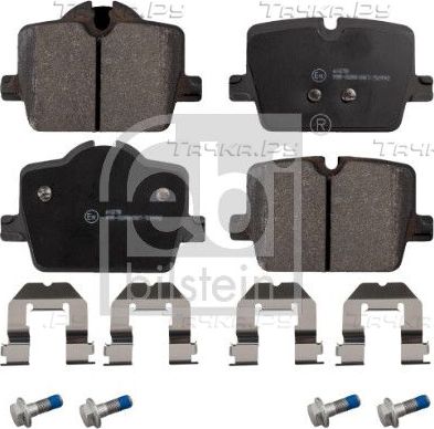 Тормозные колодки Febi Bilstein. Артикул 173772