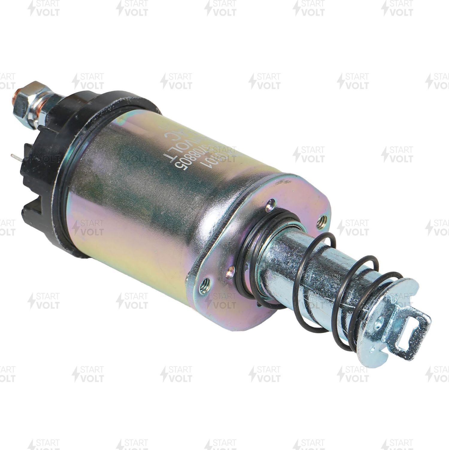 Втягивающее реле стартера StartVOLT для ВАЗ Samara (2108, 2109, 2113, 2114) 1986-2013. Артикул VSR 0101