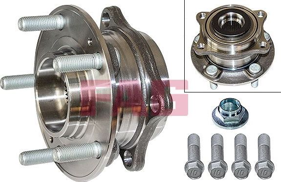 Ступичный подшипник (комплект) Fag. Артикул 713 6269 50