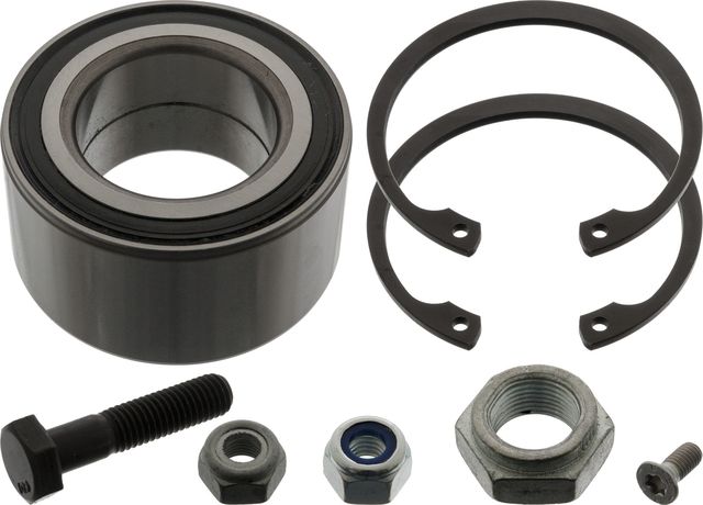 Ступичный подшипник (комплект) Febi Bilstein передний правый/левый для Audi Quattro I 1980-1991. Артикул 03620