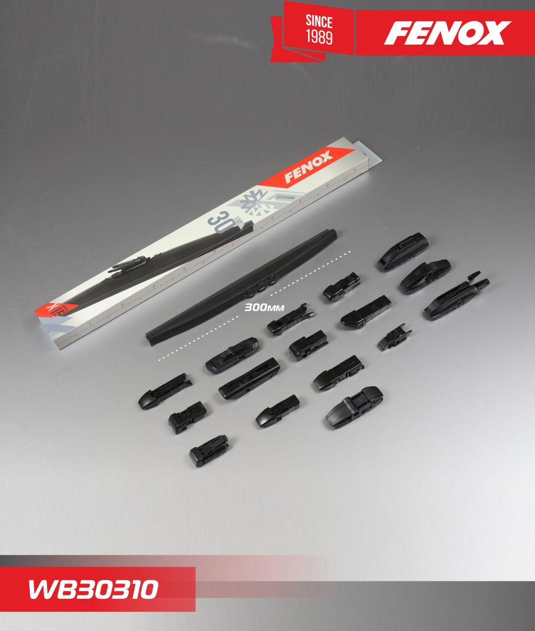 Щетка стеклоочистителя (дворник) Fenox. Артикул WB30310