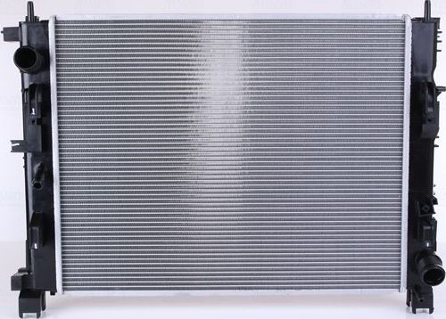 Радиатор охлаждения двигателя Nissens. Артикул 606845