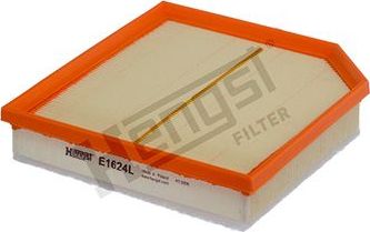 Воздушный фильтр Hengst. Артикул E1624L