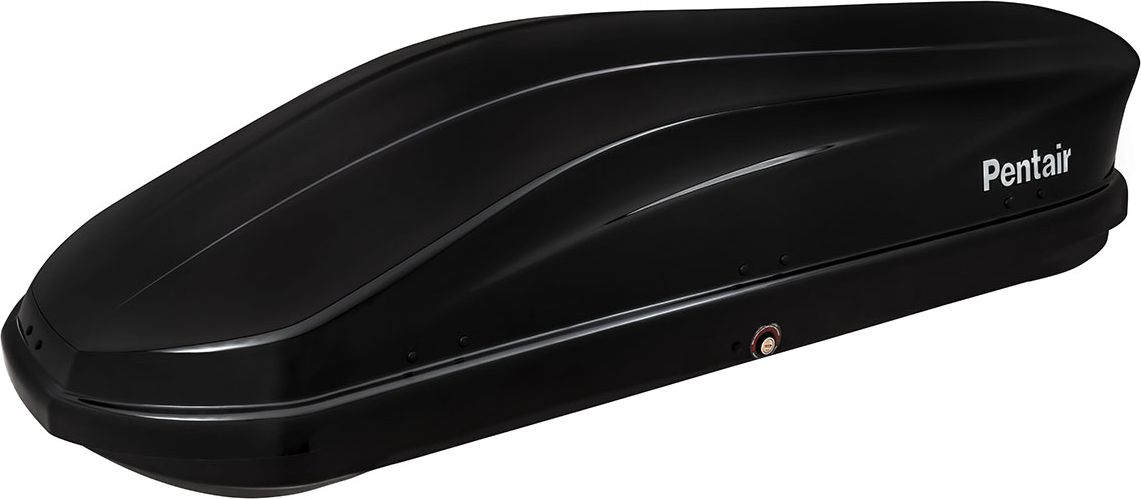 Автомобильный бокс РИФ Pentair PYTHON 450L черный глянец, двусторонний. Артикул PT-5810XLB