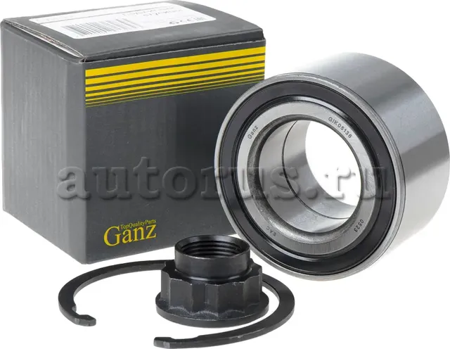 Подшипник ступицы передний (Ganz). Артикул GIK05136
